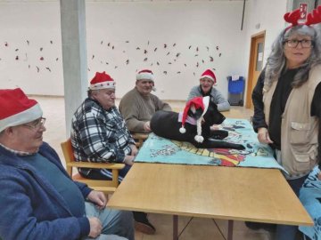 Visitas que alegram os nossos dias... 